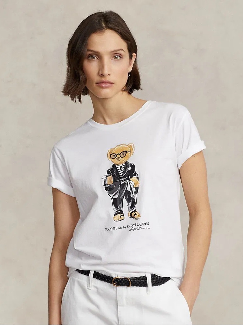Polo Ralph Lauren Polo Bear Fancy Chic - Womens Large